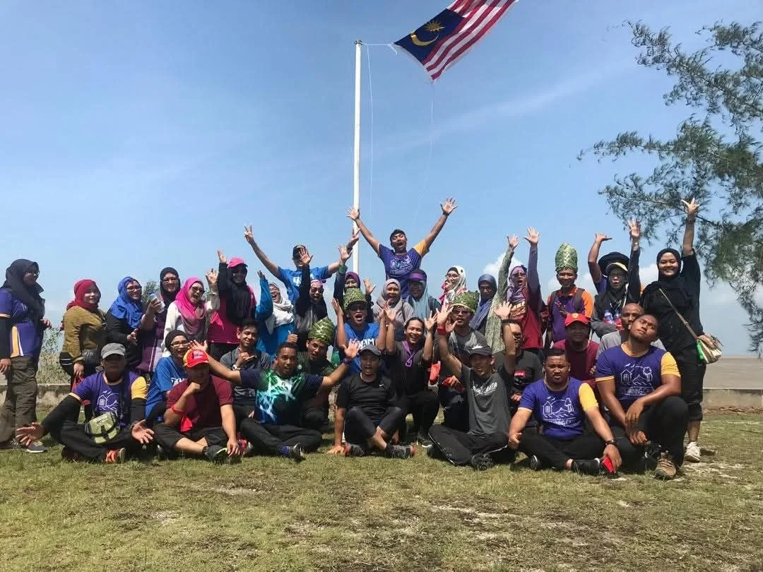 Aktiviti luar bersama komuniti BNI Sukses