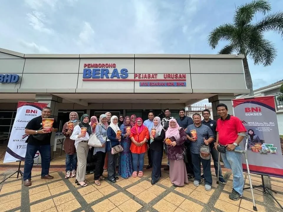 Lawatan komuniti ke pusat derma darah